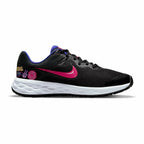 Nike DD1104 013 REVOLUTION 6 Girls' Trainers - Black