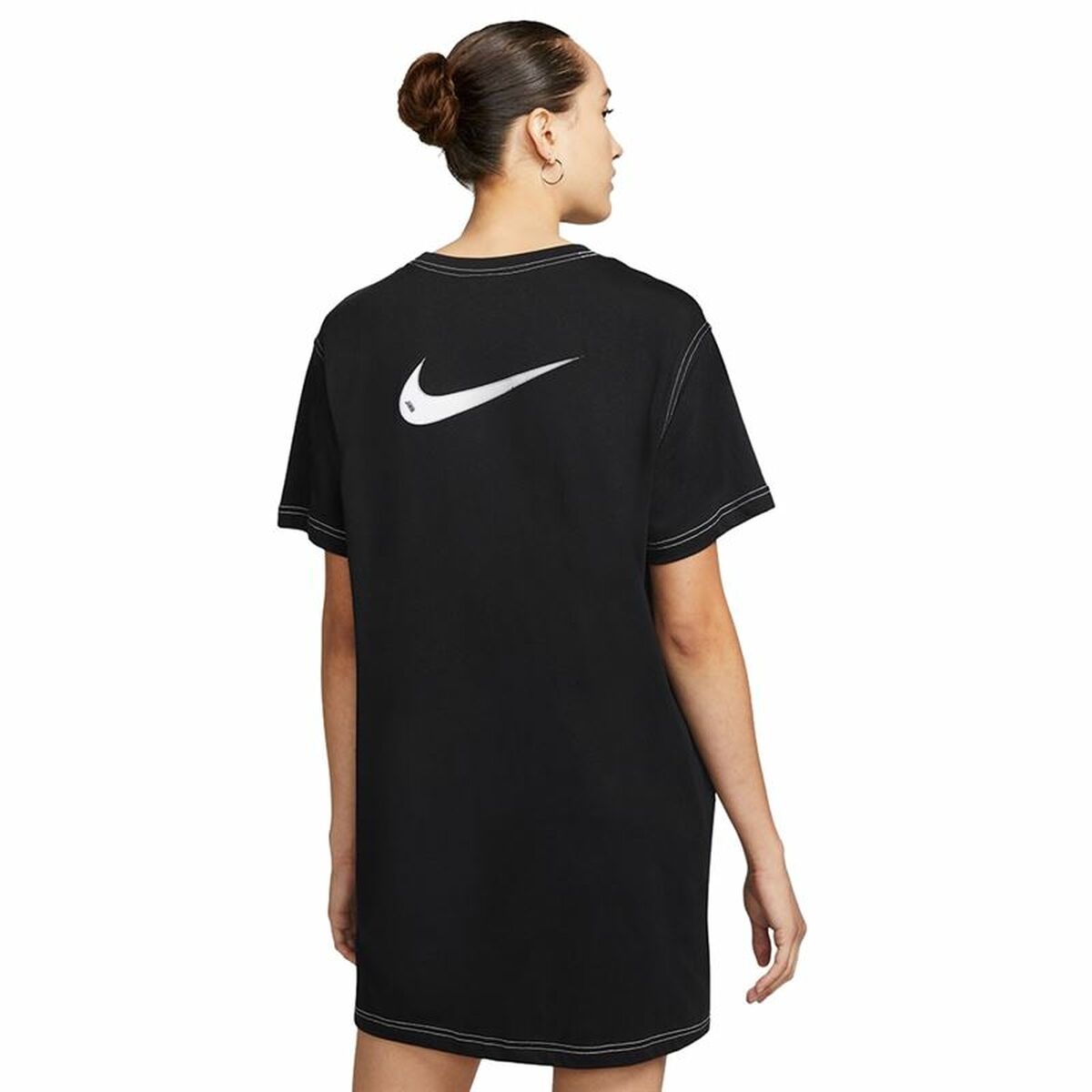 Nike Dress Swoosh Women's Dress - Black - product image 4