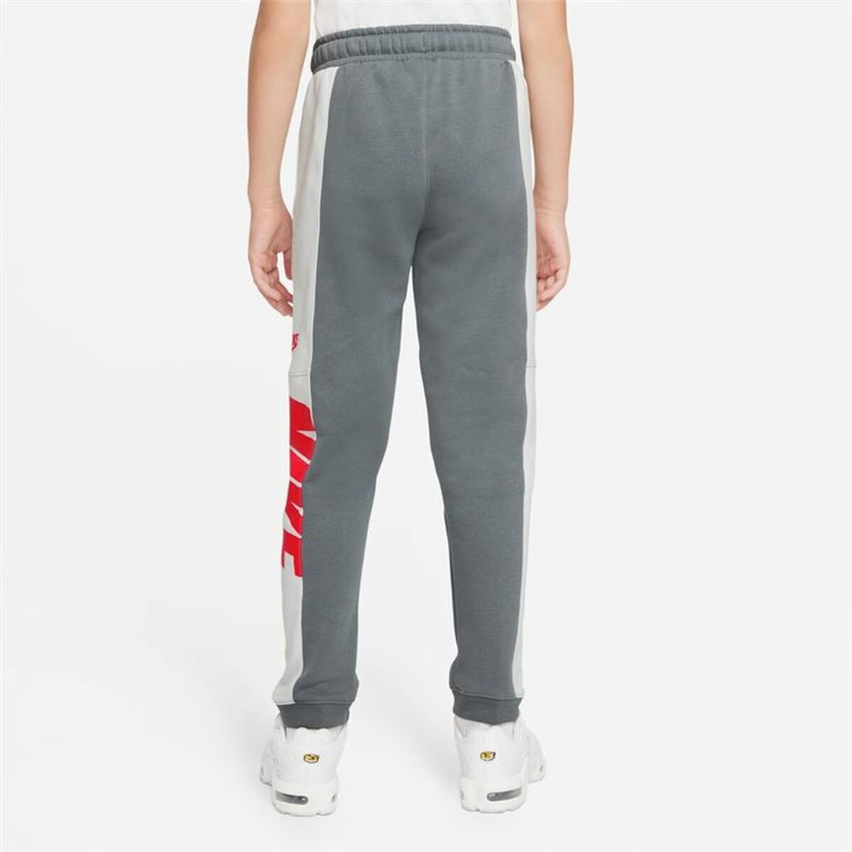 Nike Sportswear Dark Boys' Track Pants - White, Dark Grey - product image 23