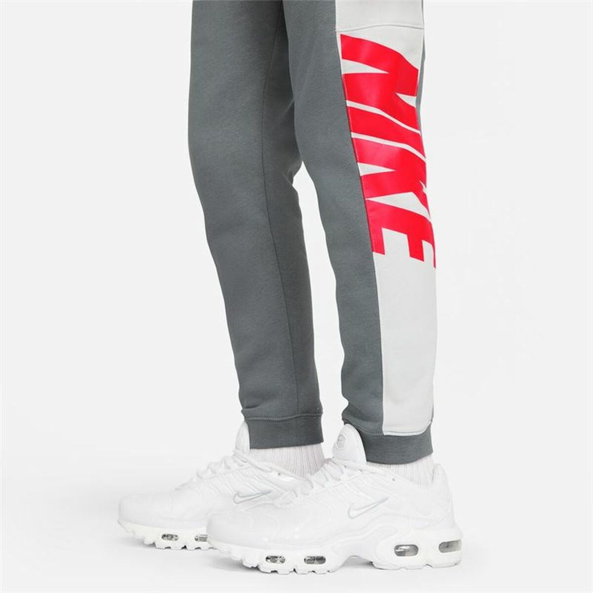 Nike Sportswear Dark Boys' Track Pants - White, Dark Grey - product image 20
