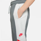 Nike Sportswear Dark Boys' Track Pants - White, Dark Grey - product image 14