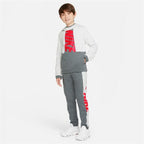 Nike Sportswear Dark Boys' Track Pants - White, Dark Grey - product image 15