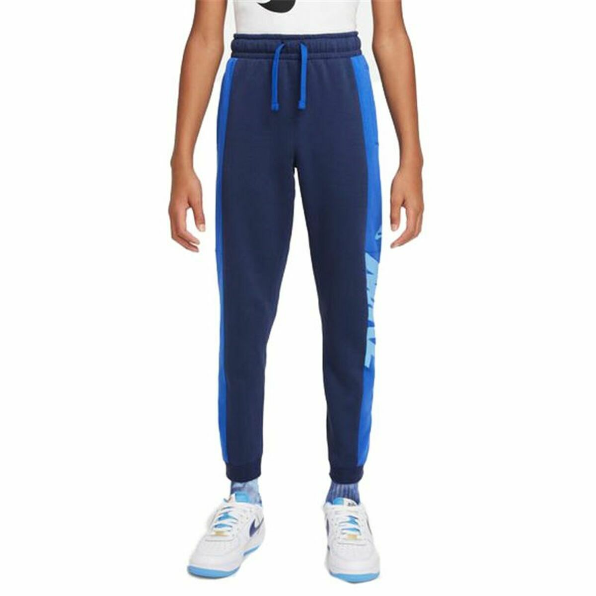 Nike Sportswear Boys' Track Pants - Blue
