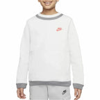 Nike Without Hood Amplify Boys' Hoodie - White - product image 3