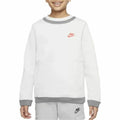Nike Without Hood Amplify Boys' Hoodie - White