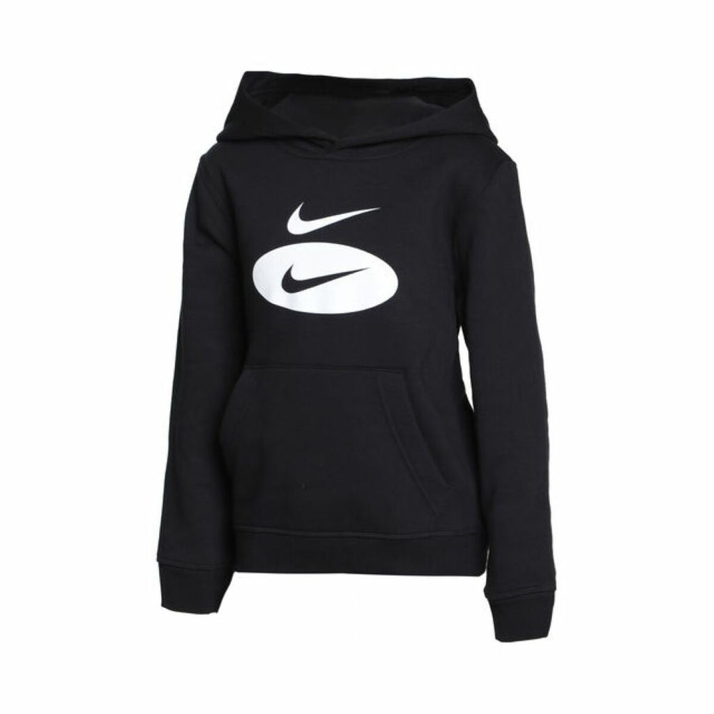 Nike CORE HBR PO DM8097 010 Boys' Hoodie - Black