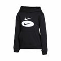 Nike CORE HBR PO DM8097 010 Boys' Hoodie - Black