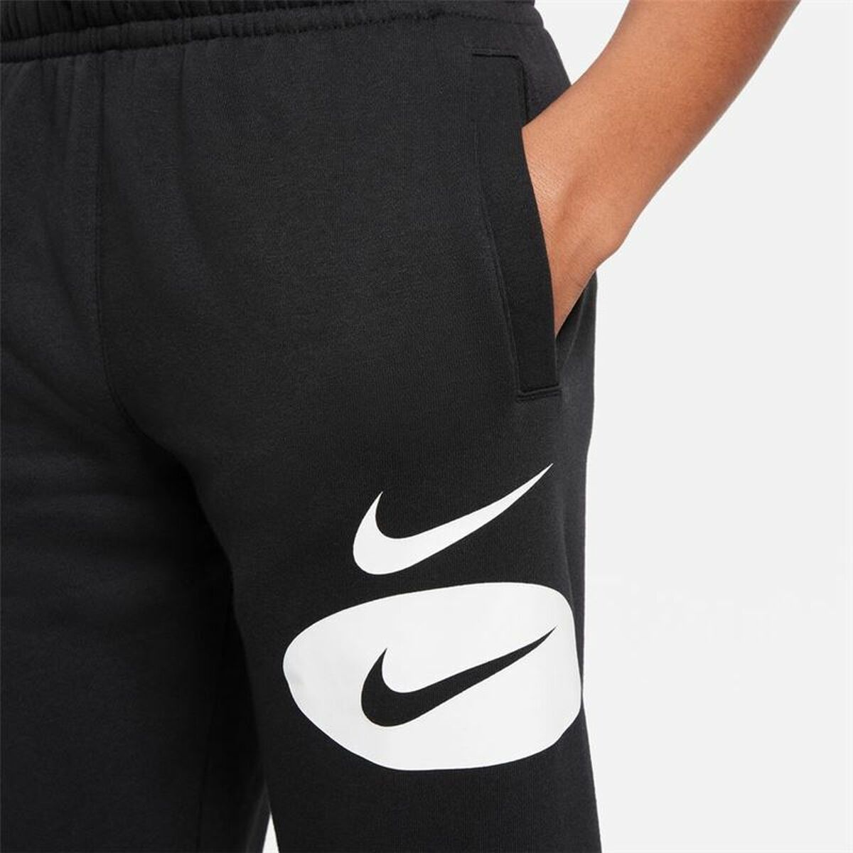 Nike Sportswear Boys' Track Pants - Black - product image 19