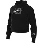 Nike AIR FT CROP DM8372 010 Kids' Hoodie - Black - product image 2