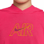 Nike CROP DM8372 666 Kids' Hoodie - Pink, White - product image 18