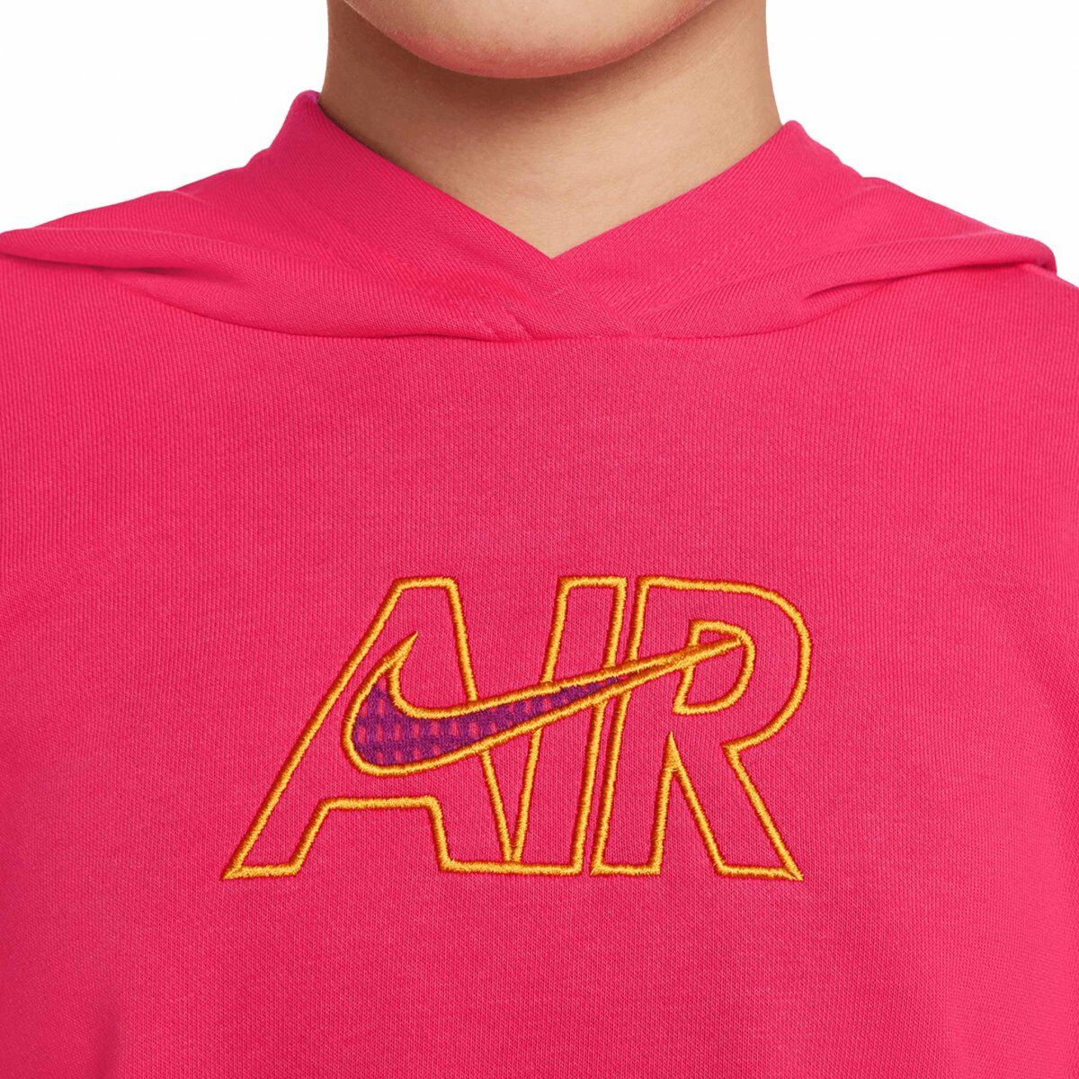 Nike CROP DM8372 666 Kids' Hoodie - Pink, White - product image 15