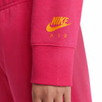 Nike CROP DM8372 666 Kids' Hoodie - Pink, White - product image 4