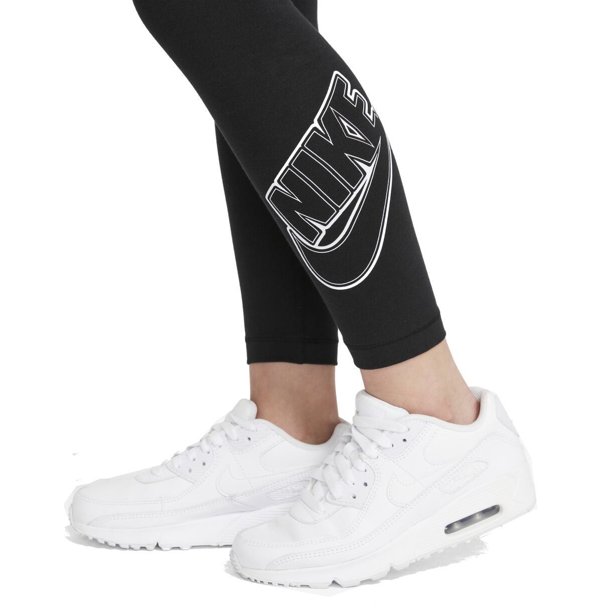 Nike For Children NSW ESSNT LGGNG FUTURA MR DN1853 Kids' Leggings - Black - product image 4