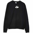 Nike Without Hood Swoosh League Men's Hoodie - Black - product image 2