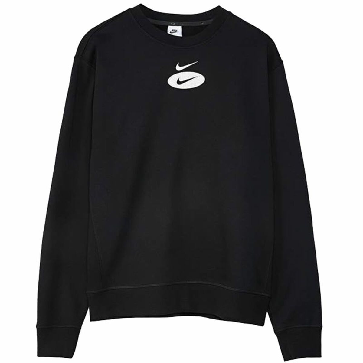 Nike Without Hood Swoosh League Men's Hoodie - Black - product image 2