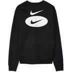 Nike Without Hood Swoosh League Men's Hoodie - Black - product image 8