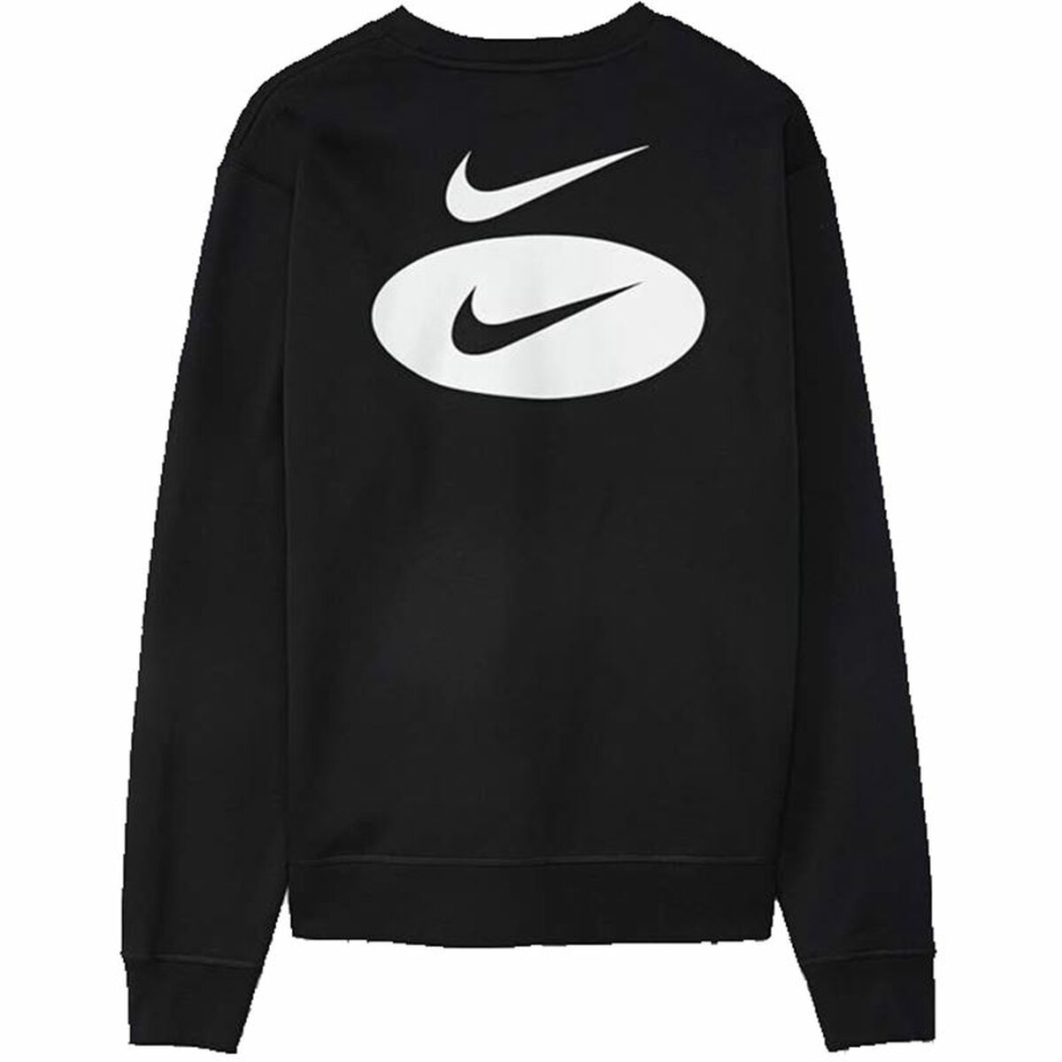 Nike Without Hood Swoosh League Men's Hoodie - Black - product image 8
