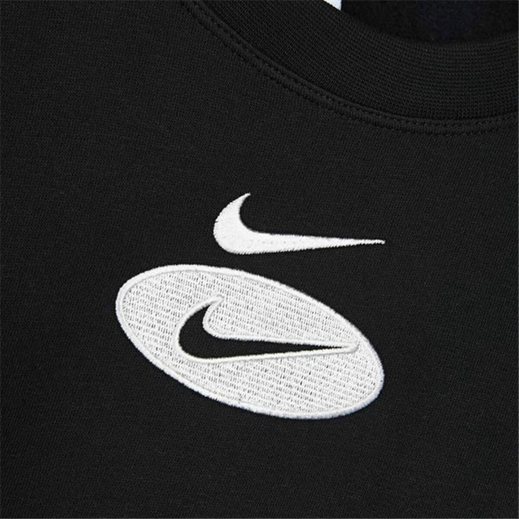 Nike Without Hood Swoosh League Men's Hoodie - Black - product image 5