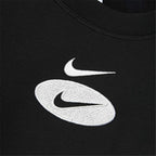 Nike Without Hood Swoosh League Men's Hoodie - Black - product image 5