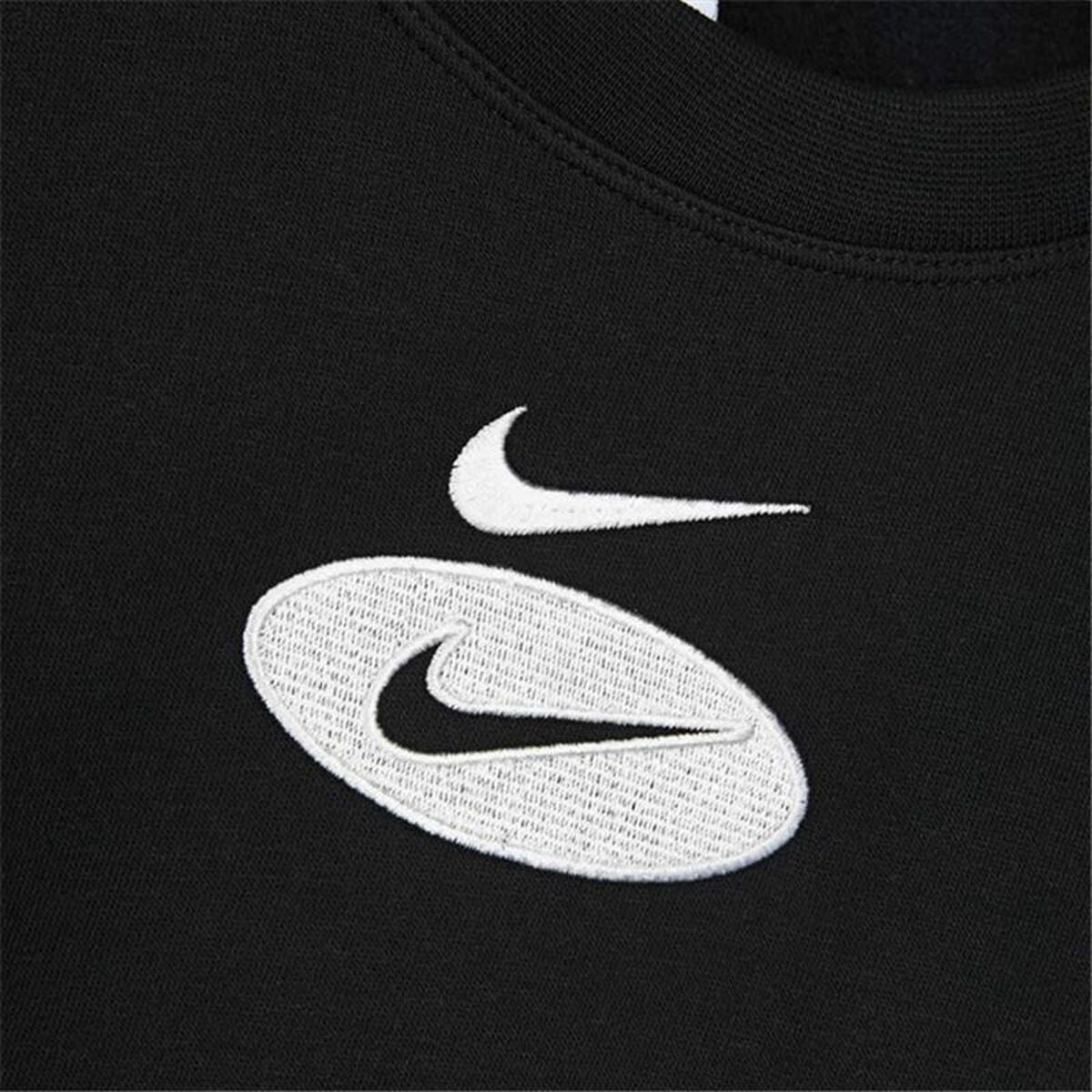 Nike Without Hood Swoosh League Men's Hoodie - Black - product image 5