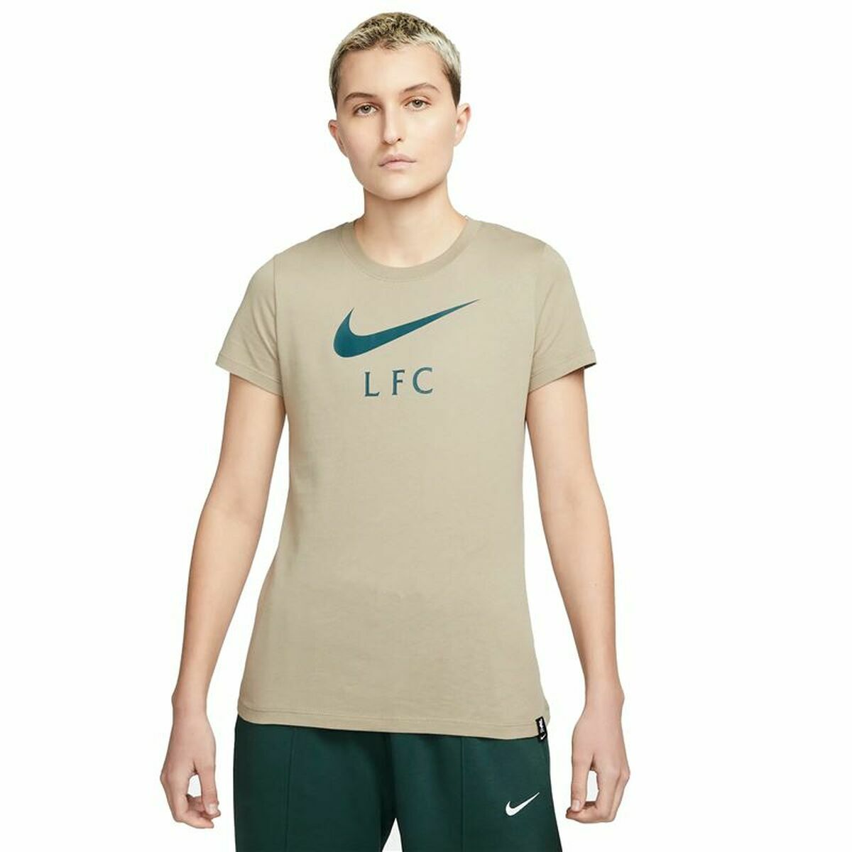 Nike Liverpool FC Women's T-Shirt - Brown - product image 2