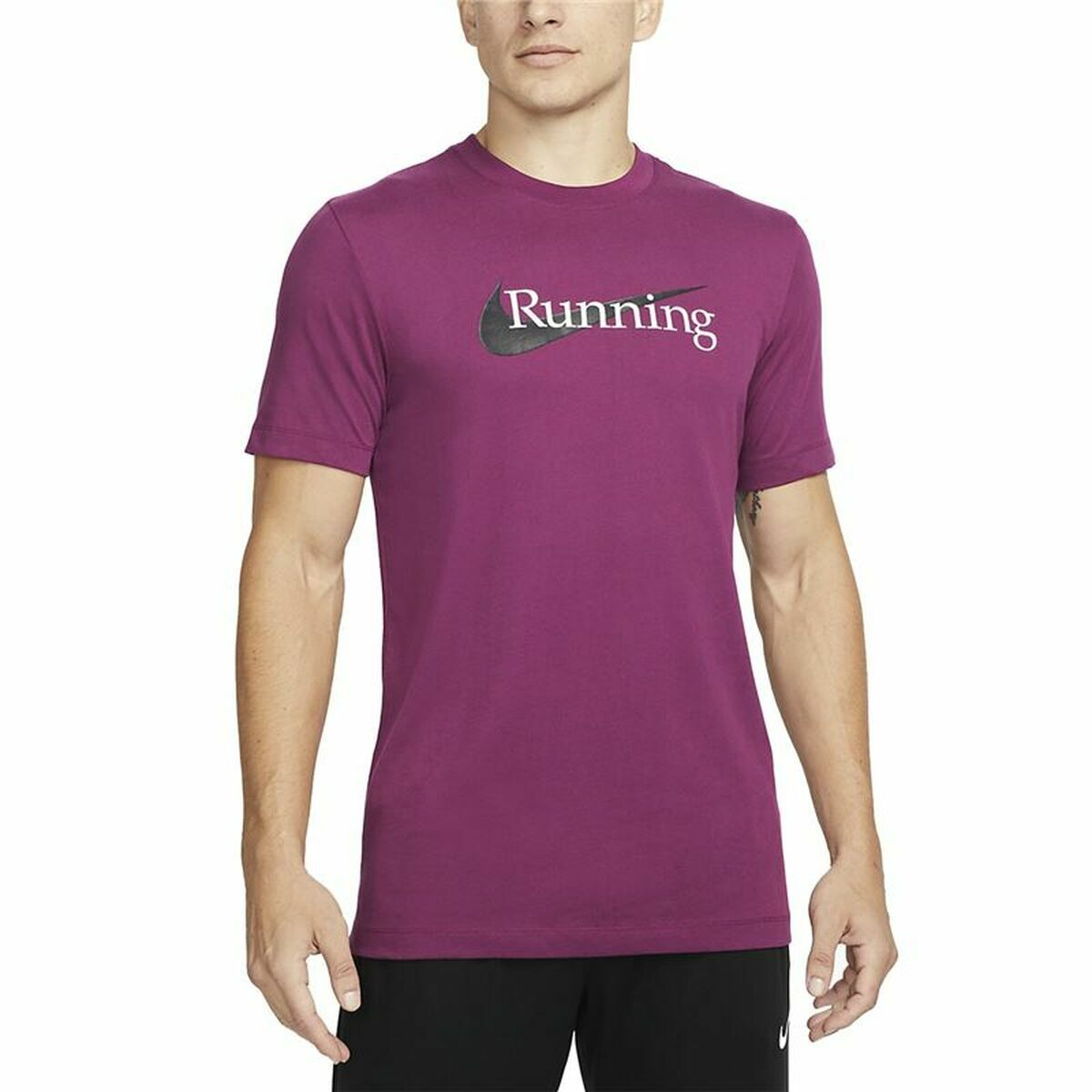 Nike Dri-FIT Men's T-Shirt - Violet - product image 2