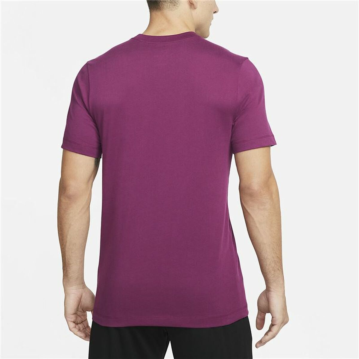 Nike Dri-FIT Men's T-Shirt - Violet - product image 12