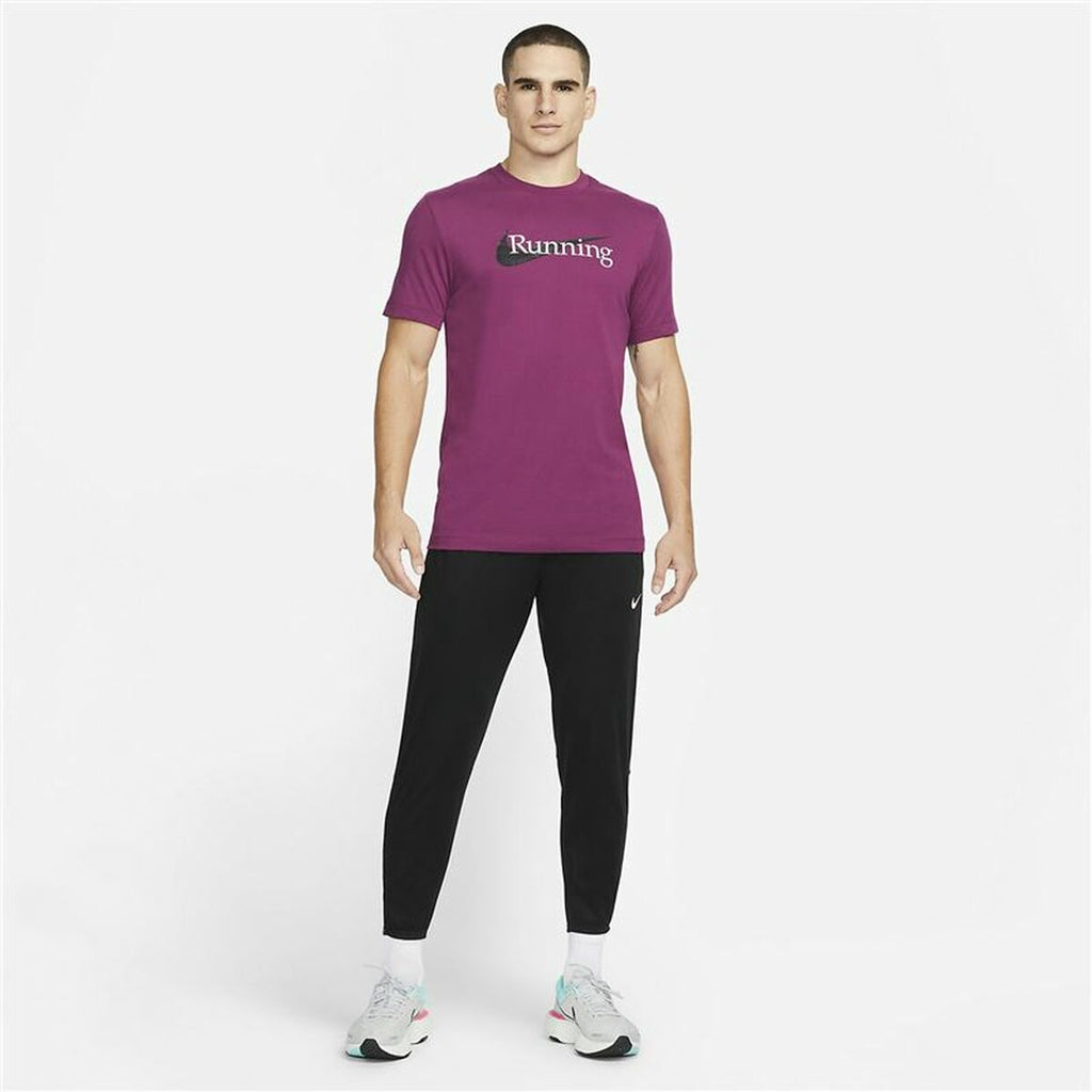Nike Dri-FIT Men's T-Shirt - Violet - product image 9