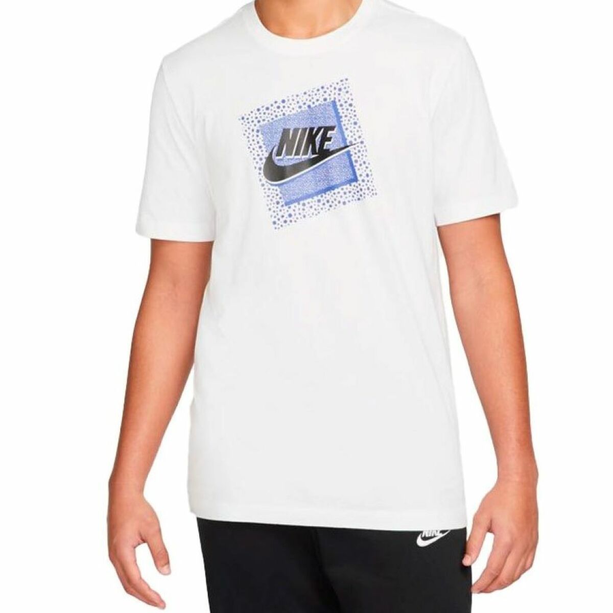 Nike 3 MO FRANCHISE 1 TEE DN5260 100 Men's T-Shirt - White - product image 2