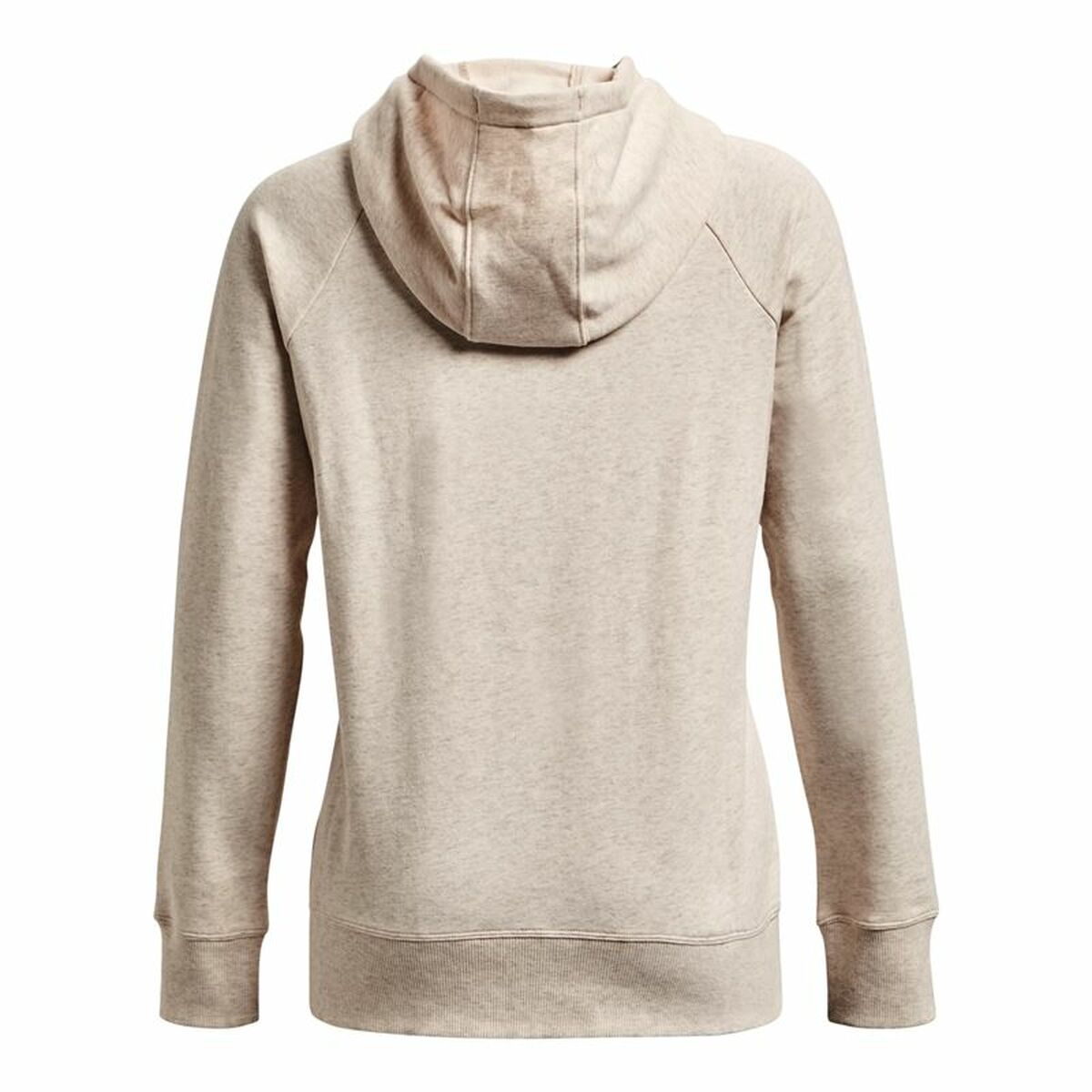Under Armour Damen Hoodie Rival Fleece Beige – Produktansicht 20