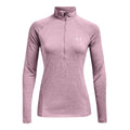 Under Armour Damen SweatShirt ohne Kapuze Tech Plum – XS