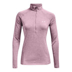 Under Armour Damen SweatShirt ohne Kapuze Tech Plum – XS