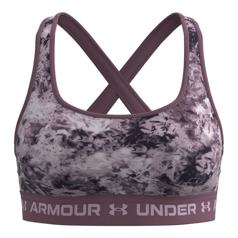 Under Armour Bra Mid Crossback Women's Sports & Outdoors - Brown - product image 3