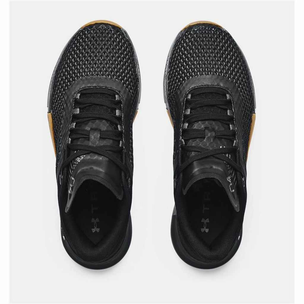 Running Shoes for Adults Under Armour Reign 4 Train Black Men