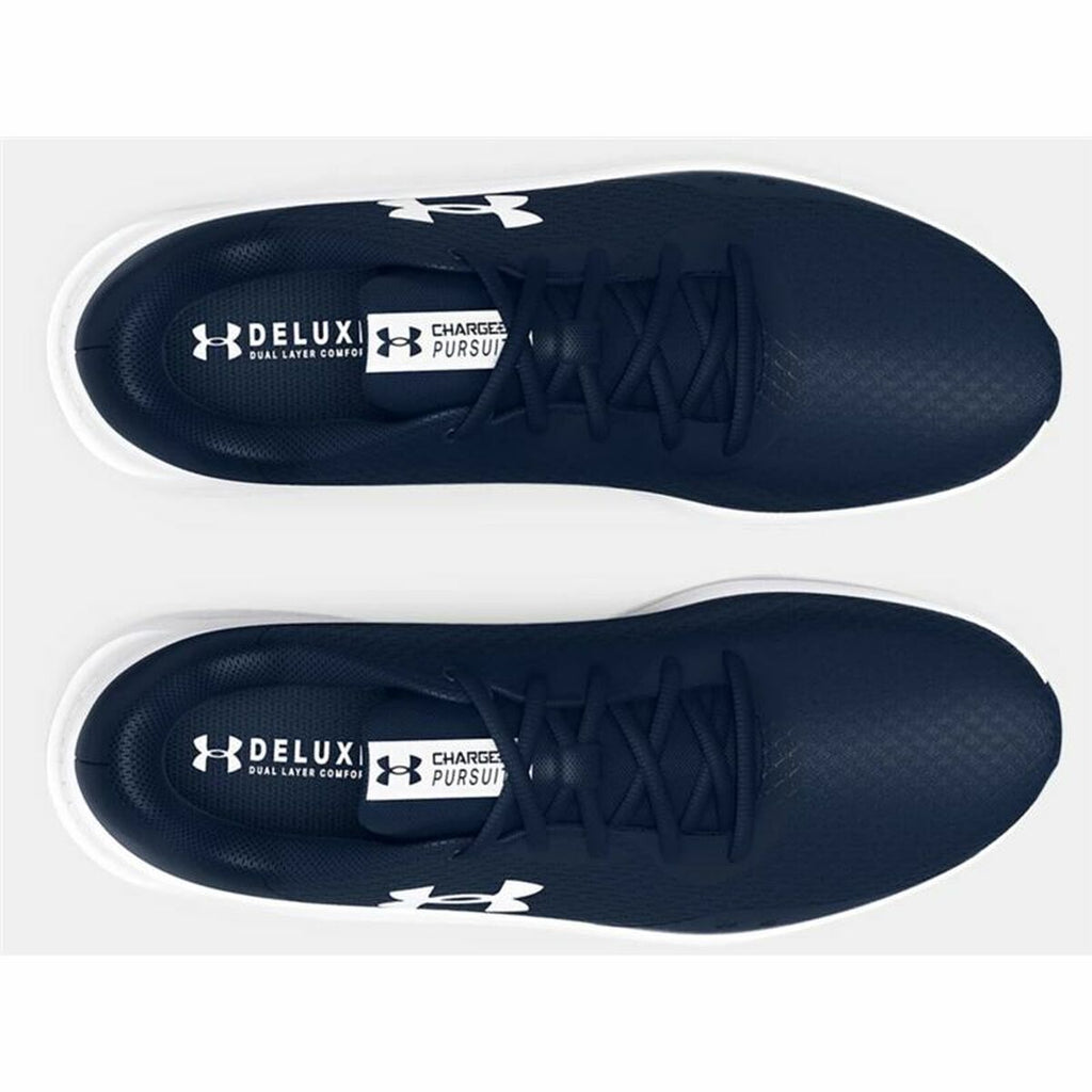 Under Armour Herren Sneaker Charged Pursuit 3 Dunkelblau – Produktansicht 8