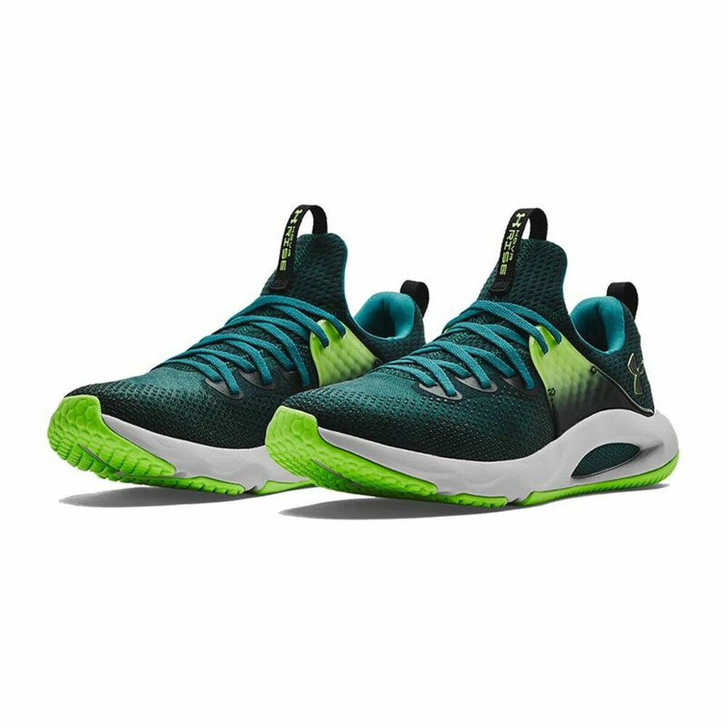 Under Armour HOVR Rise 3 Men's Running Shoes - Lime Green - product image 3