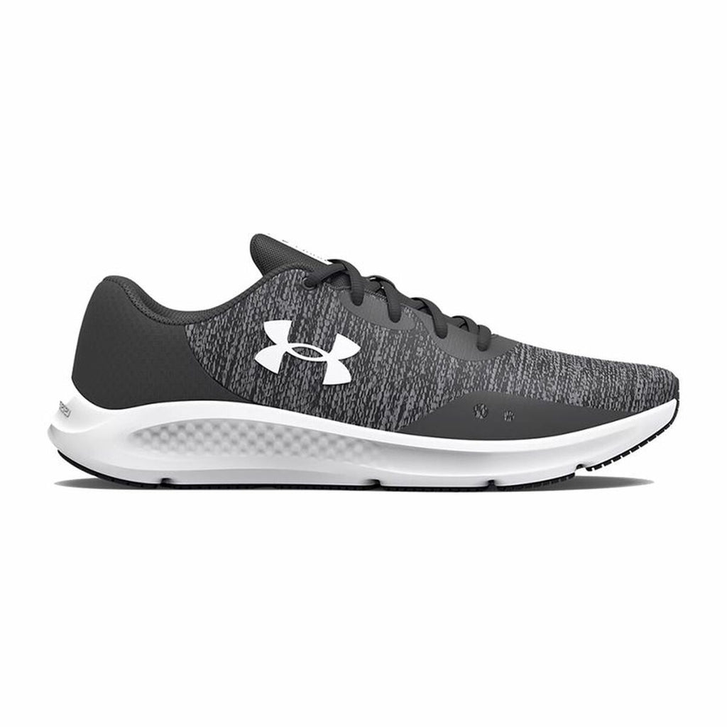 Under Armour Sneaker Charged Pursuit 3 Twist Grau – Produktansicht 2