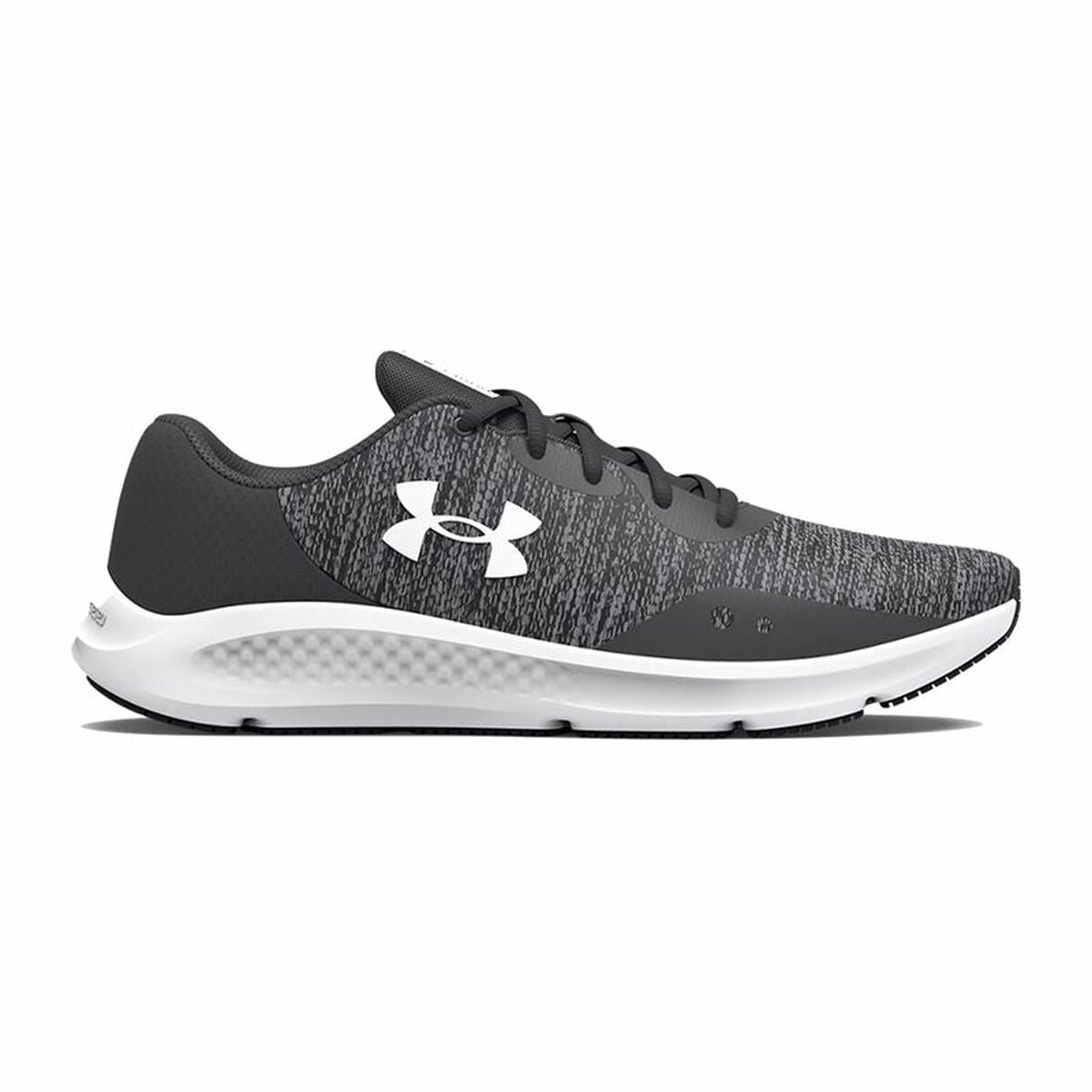 Under Armour Sneaker Charged Pursuit 3 Twist Grau – Produktansicht 2