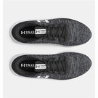 Under Armour Sneaker Charged Pursuit 3 Twist Grau – Produktansicht 9