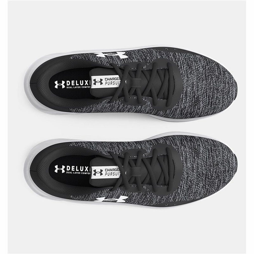 Under Armour Sneaker Charged Pursuit 3 Twist Grau – Produktansicht 11