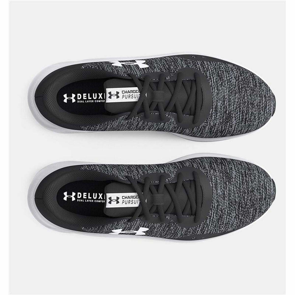 Under Armour Sneaker Charged Pursuit 3 Twist Grau – Produktansicht 10