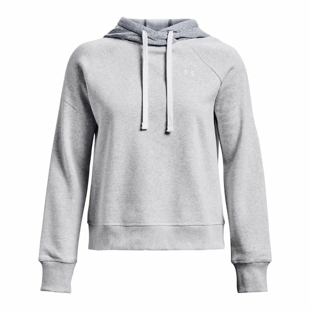 Under Armour Herren Hoodie Rival Fleece CB Grau – Produktansicht 2