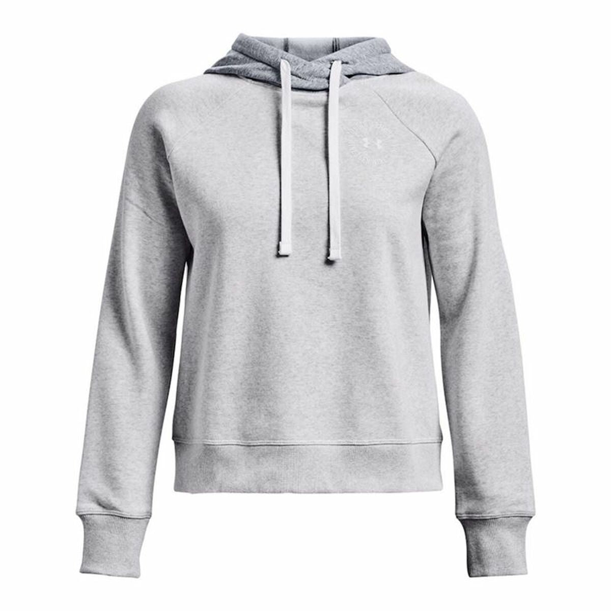 Under Armour Herren Hoodie Rival Fleece CB Grau – Produktansicht 2