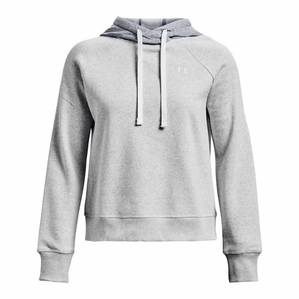 Under Armour Herren Hoodie Rival Fleece CB Grau – Produktansicht 3
