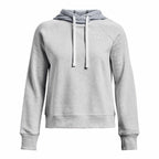 Under Armour Herren Hoodie Rival Fleece CB Grau – Produktansicht 4