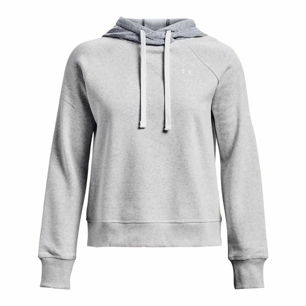 Under Armour Herren Hoodie Rival Fleece CB Grau – Produktansicht 4