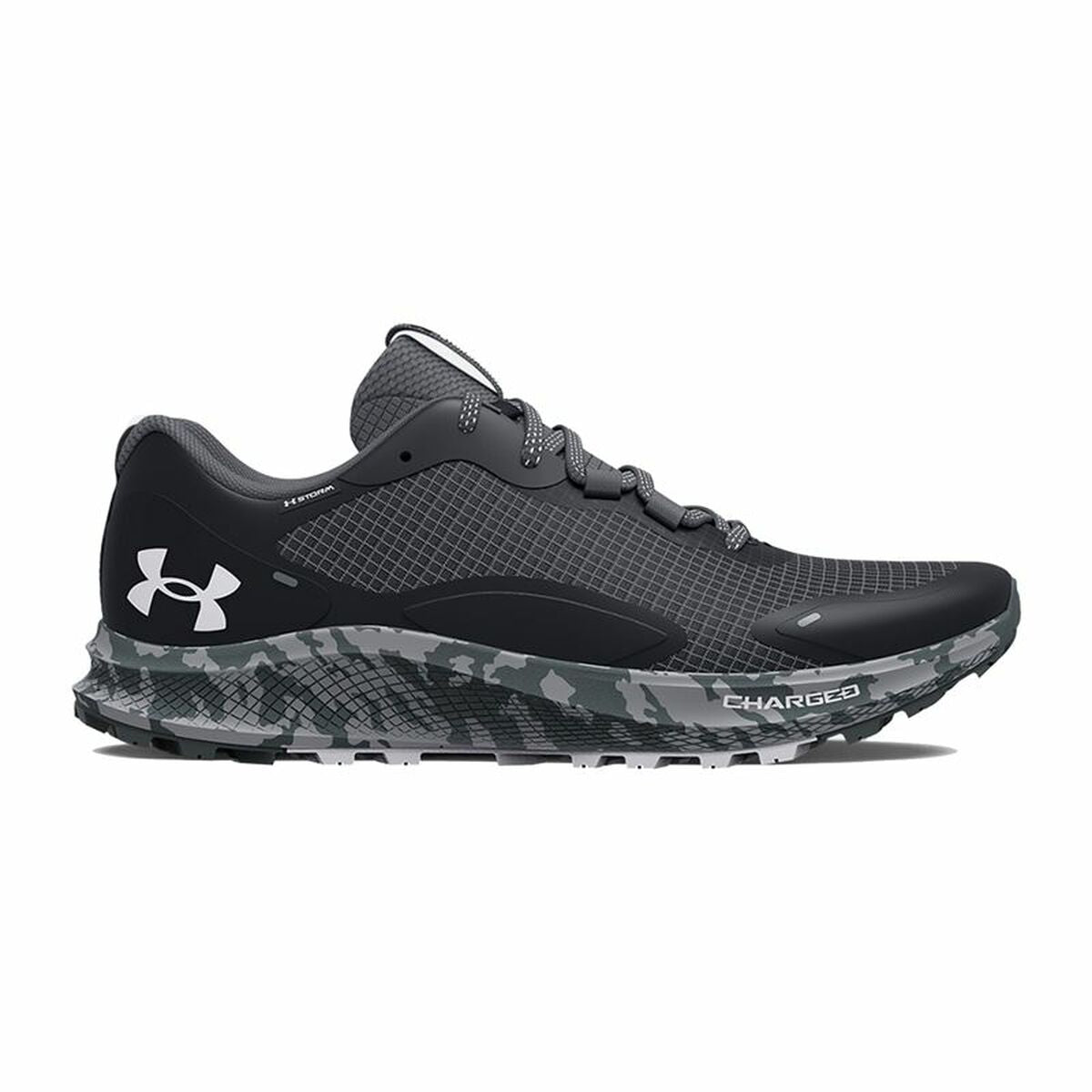 Under Armour Charged Bandit Dark Men's Running Shoes - Black, Dark Grey - product image 2