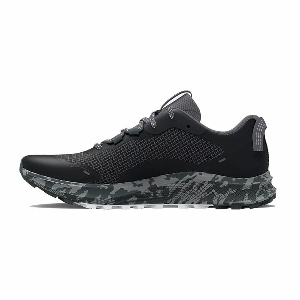Under Armour Charged Bandit Dark Men's Running Shoes - Black, Dark Grey - product image 10