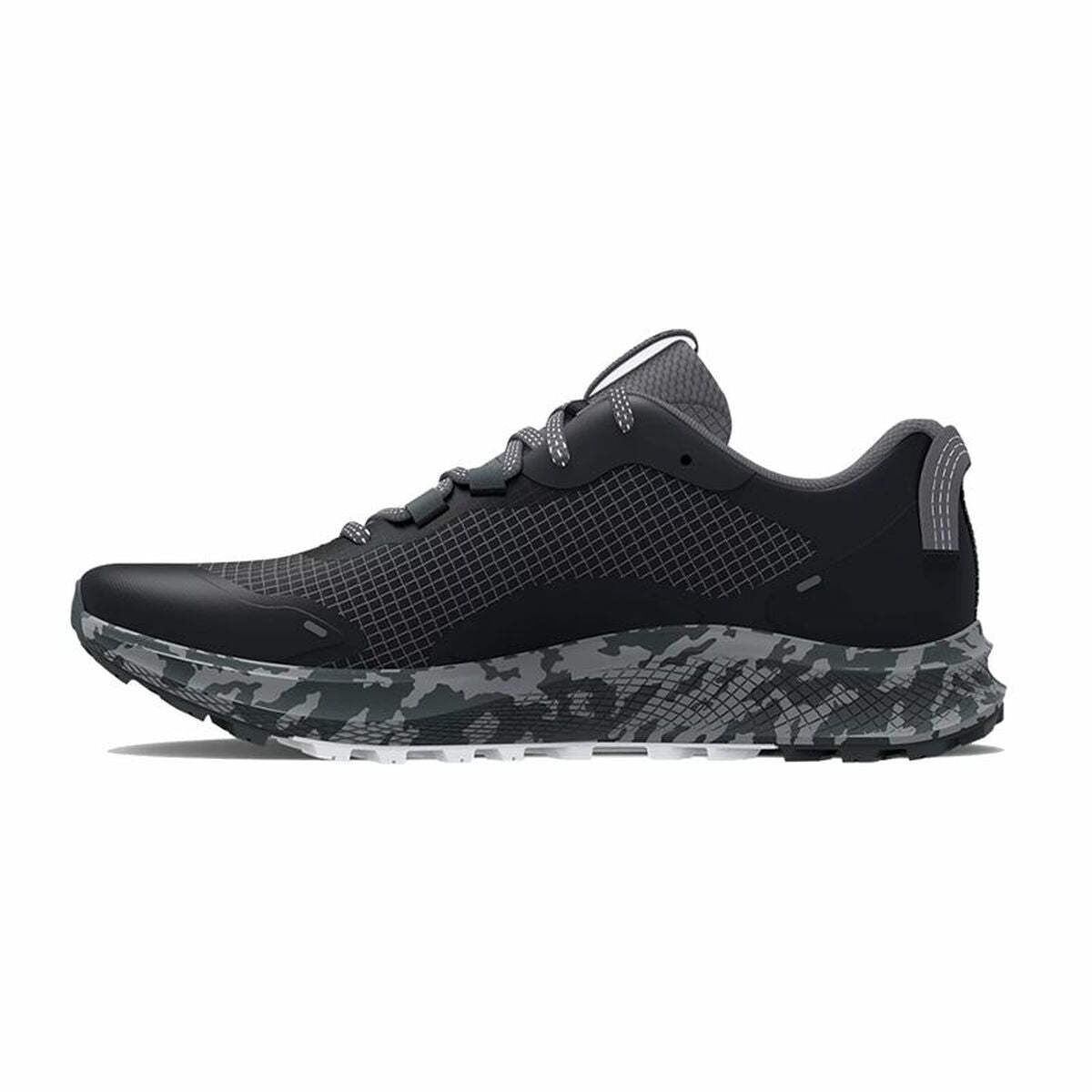 Under Armour Charged Bandit Dark Men's Running Shoes - Black, Dark Grey - product image 10