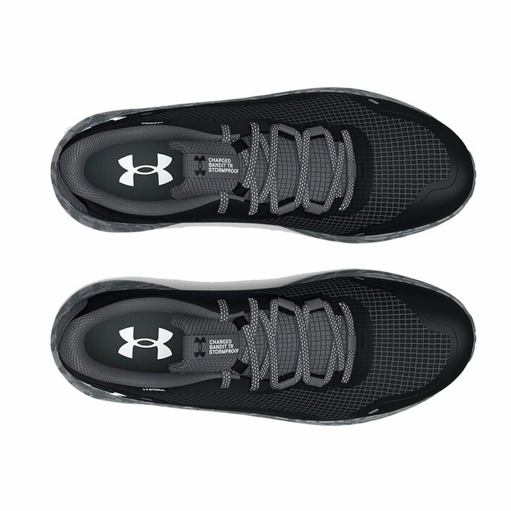 Under Armour Charged Bandit Dark Men's Running Shoes - Black, Dark Grey - product image 11